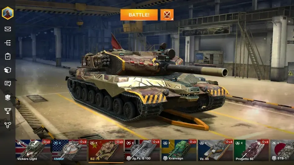World of Tanks Blitz screenshot 25