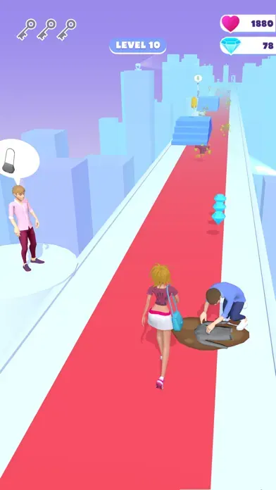 Makeover Run – Makeup Game screenshot 2