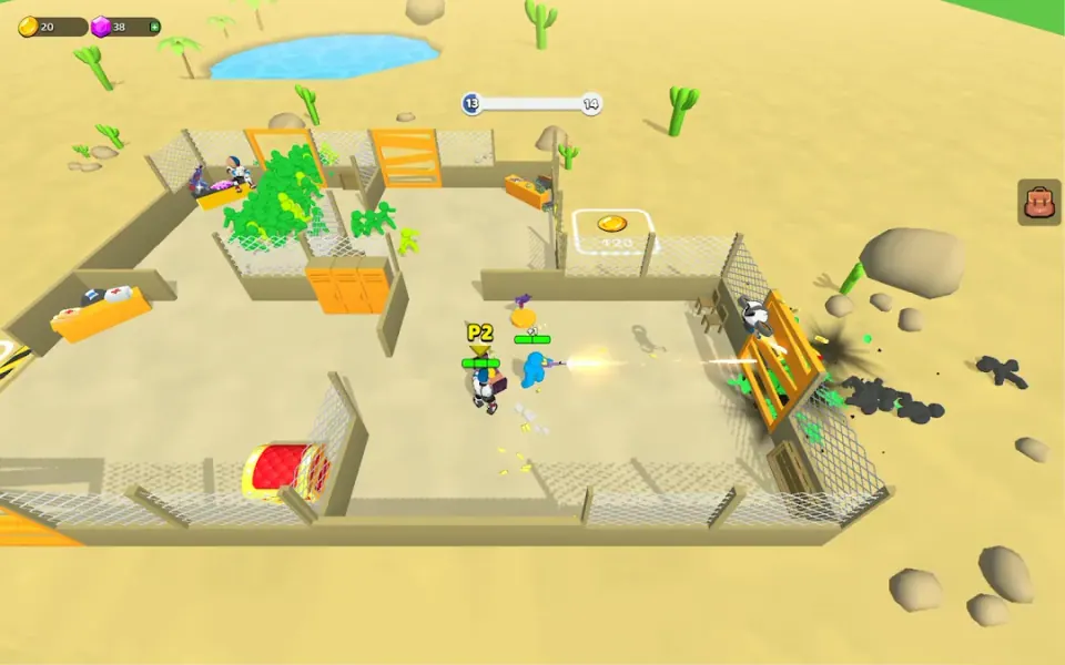 Zombie defense: War Z Survival screenshot 24