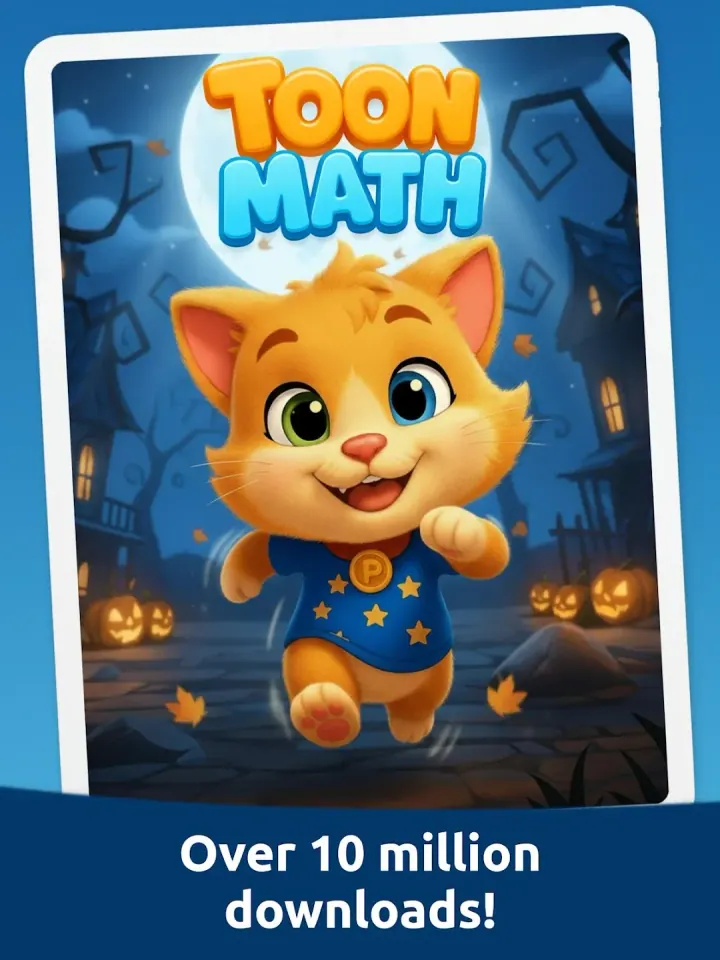 Toon Math: Endless Run and Math Games screenshot 16