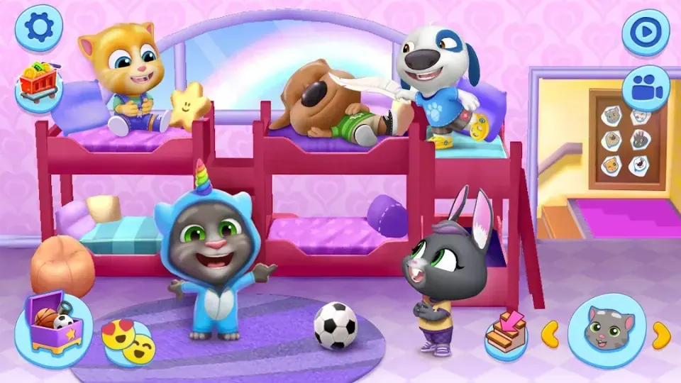 My Talking Tom Friends screenshot 18
