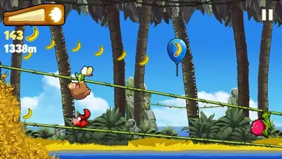 Banana Kong 2: Running Game screenshot 3