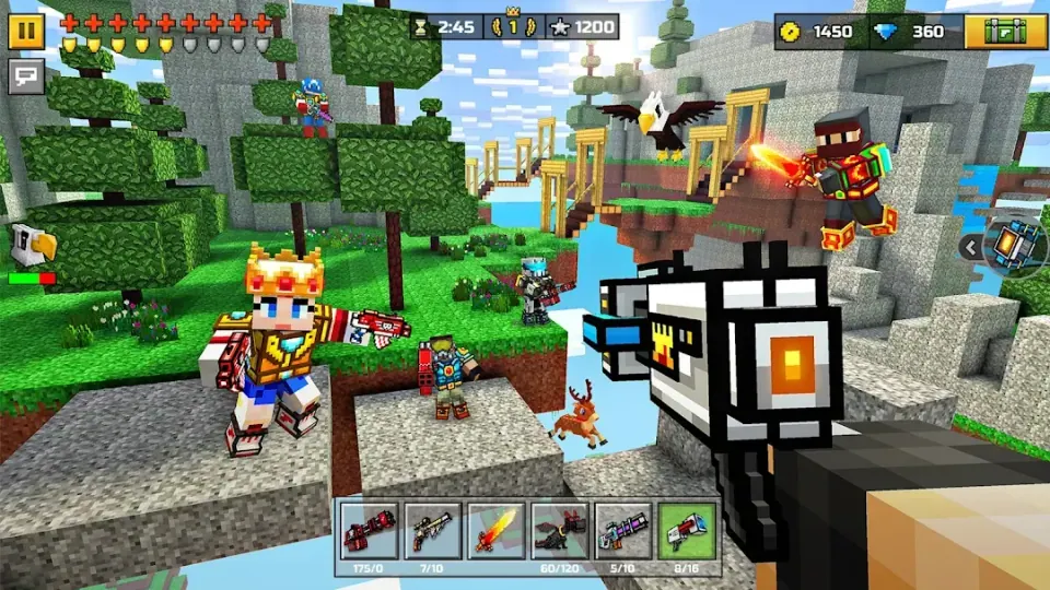 Pixel Gun 3D: FPS Shooter & Battle Royale screenshot 9