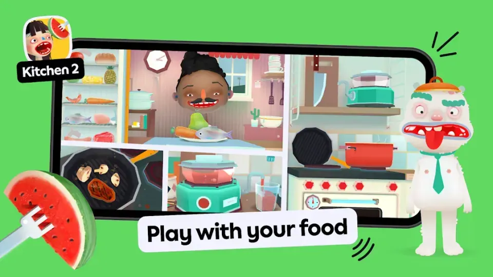 Toca Kitchen 2 screenshot 9