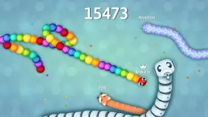 Snake.io - Fun Addicting Online Arcade .io Games screenshot 2