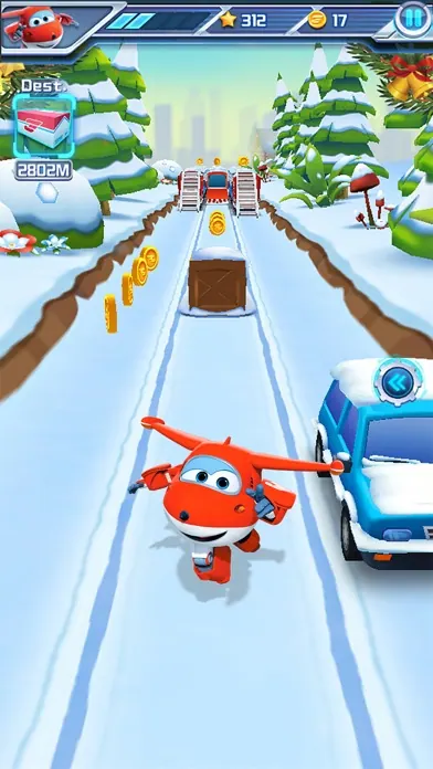 Super Wings : Jett Run screenshot 2