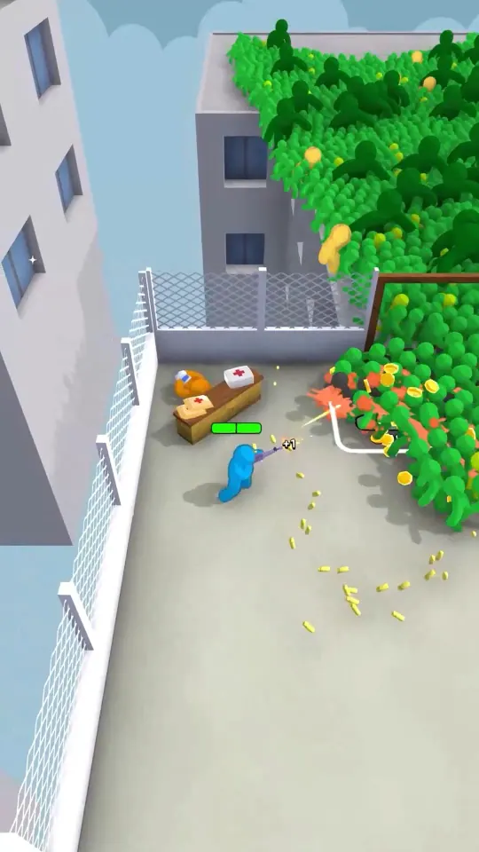 Zombie defense: War Z Survival screenshot 5