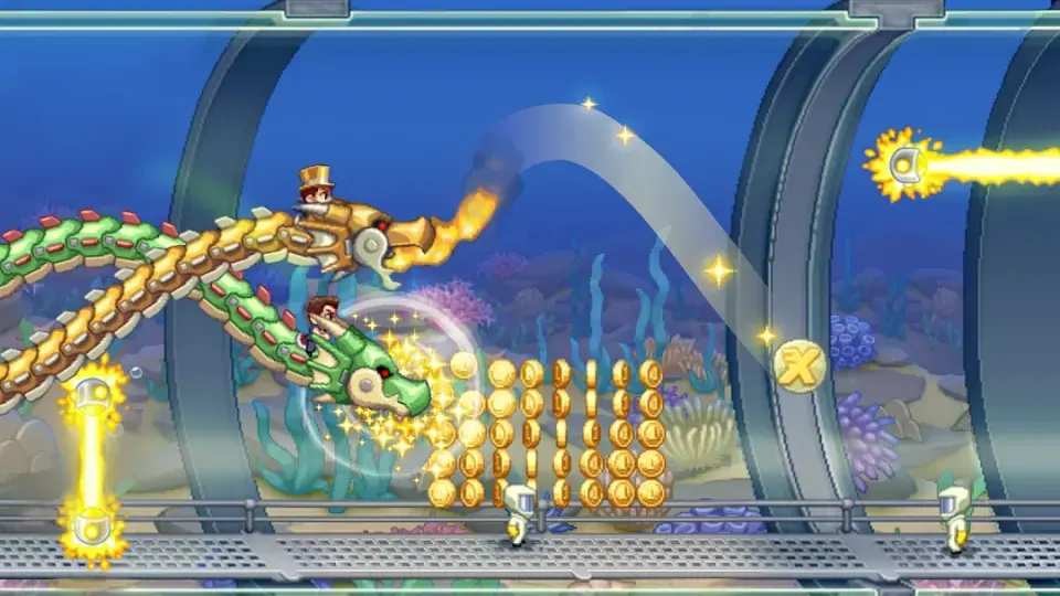 Jetpack Joyride screenshot 7