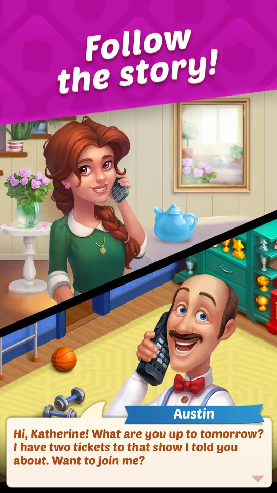 Homescapes screenshot 10