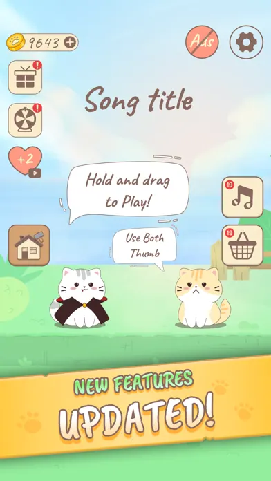 Duet Cats: Cute Cat Music screenshot 4