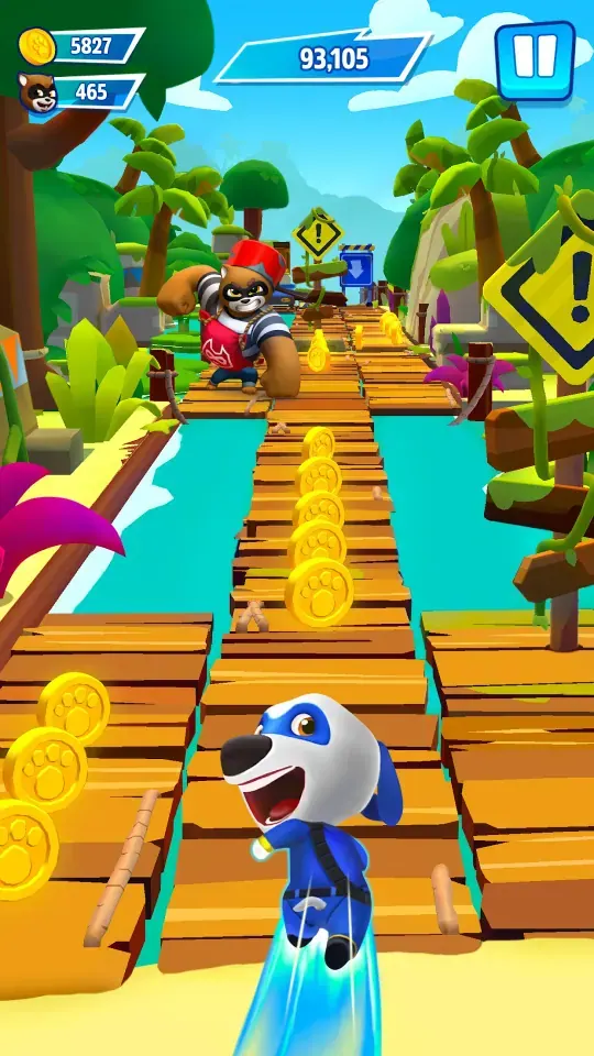 Talking Tom Hero Dash - Run Game screenshot 12