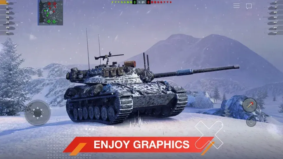 World of Tanks Blitz screenshot 3