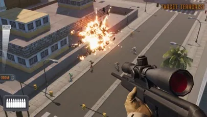 Sniper 3D:Gun Shooting Games screenshot 5