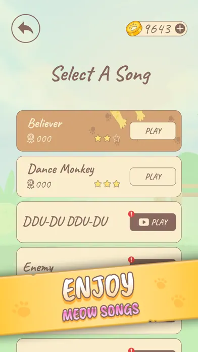 Duet Cats: Cute Cat Music screenshot 5