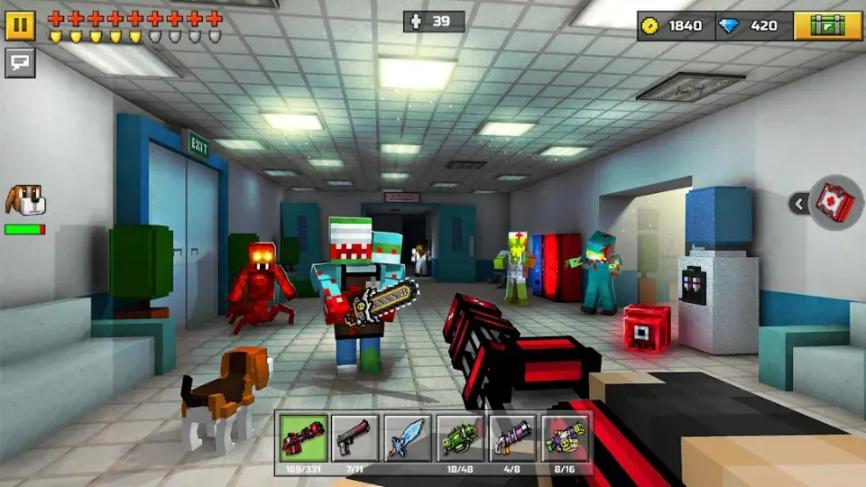 Pixel Gun 3D: FPS Shooter & Battle Royale screenshot 13