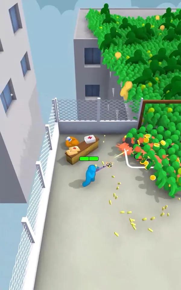 Zombie defense: War Z Survival screenshot 13