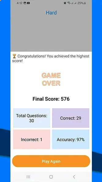 Math Challenge - Brain Exercise screenshot 7