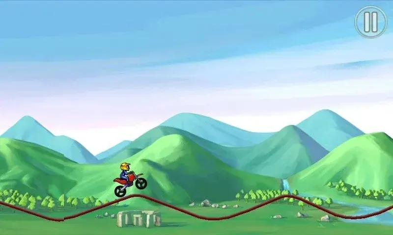 Bike Race Pro by T. F. Games screenshot 2
