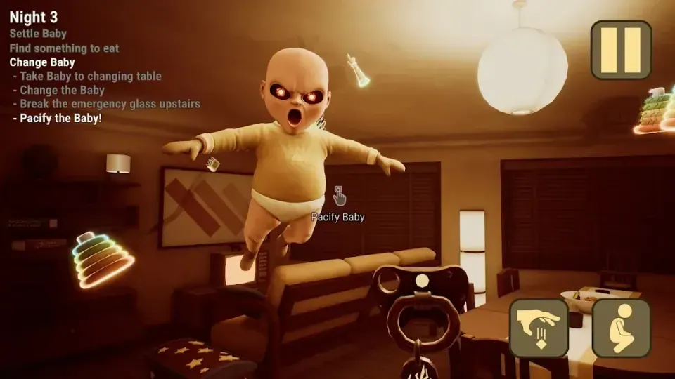 The Baby In Yellow screenshot 3