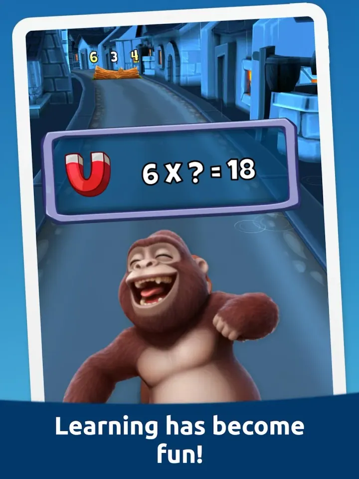 Toon Math: Endless Run and Math Games screenshot 13