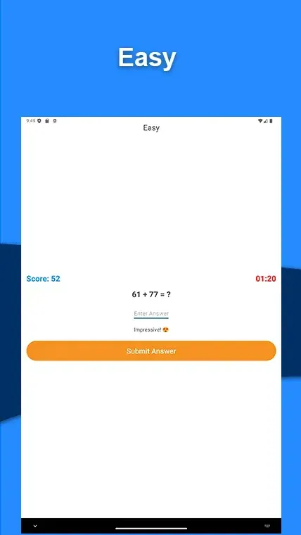 Math Challenge - Brain Exercise screenshot 12