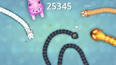 Snake.io - Fun Addicting Online Arcade .io Games screenshot 1
