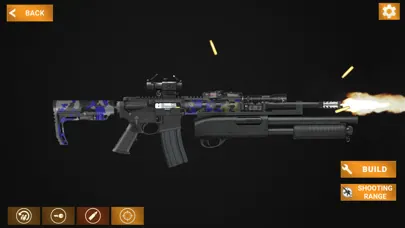 Gun Builder Shooting Simulator screenshot 3