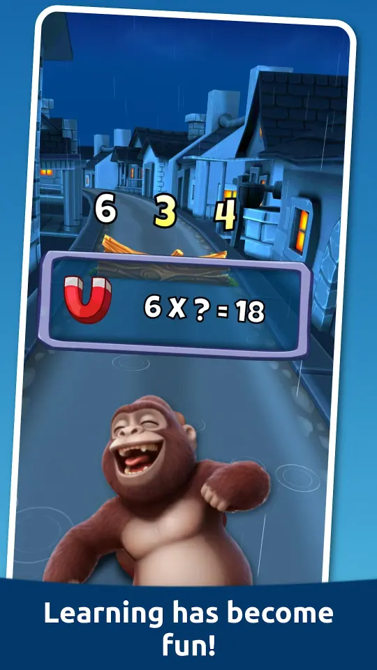 Toon Math: Endless Run and Math Games screenshot 8