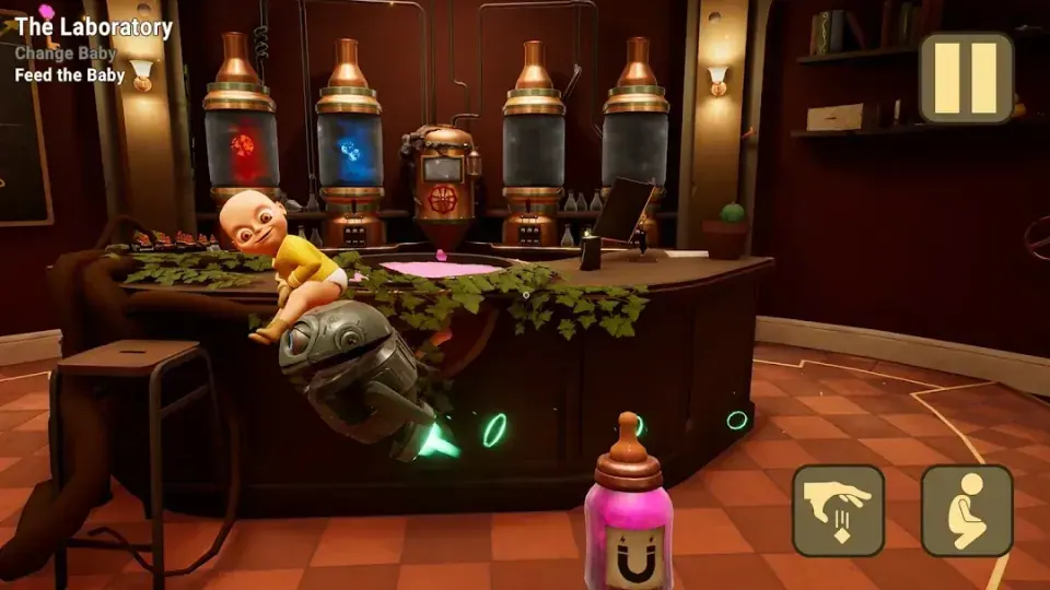The Baby In Yellow screenshot 4