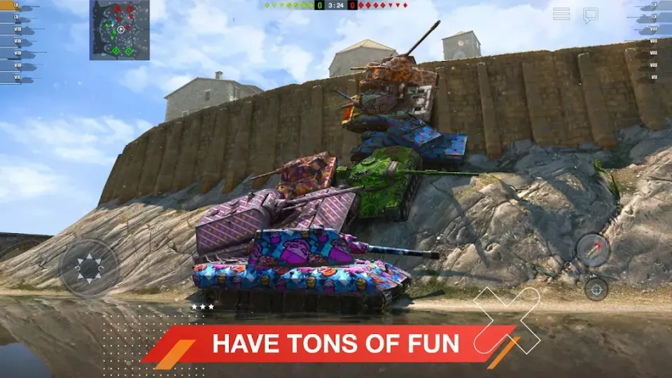 World of Tanks Blitz screenshot 28