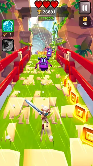 Blades of Brim screenshot 2