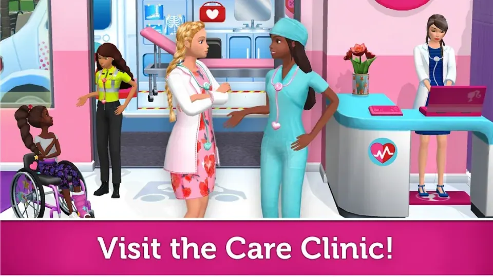Barbie Dreamhouse Adventures screenshot 7