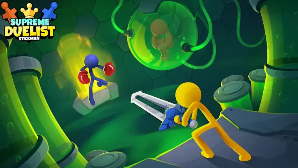 Supreme Duelist Stickman screenshot 2