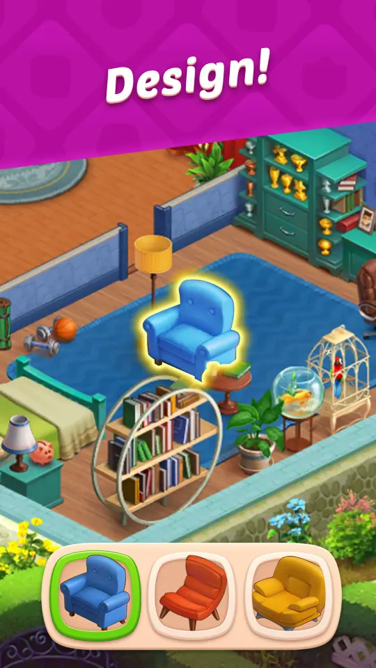 Homescapes screenshot 12