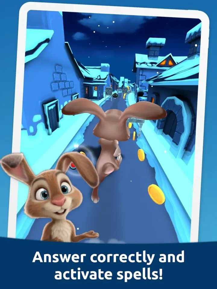 Toon Math: Endless Run and Math Games screenshot 17