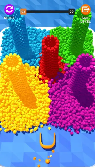 Collect Cubes screenshot 4