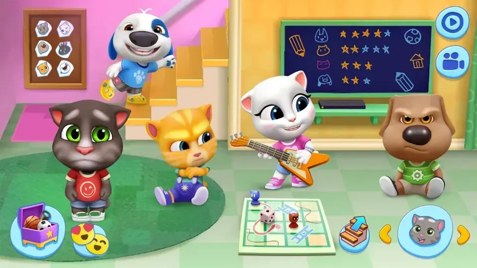 My Talking Tom Friends screenshot 19