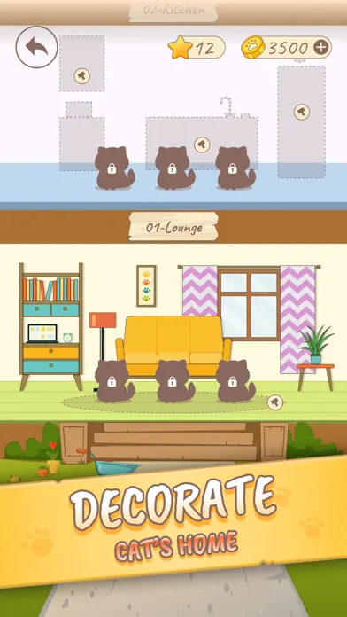 Duet Cats: Cute Cat Music screenshot 3