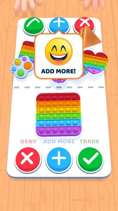 Fidget Toys Trading・Pop It 3D screenshot 3