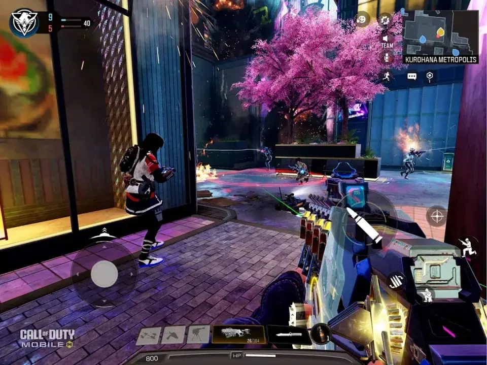 Call of Duty®: Mobile - SEASON 6: THE HEAT screenshot 15
