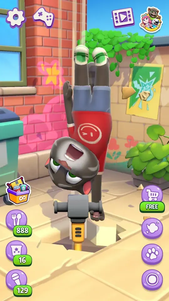 Talking Tom Cat screenshot 15