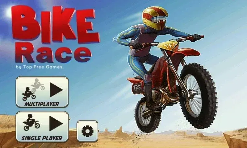 Bike Race Pro by T. F. Games screenshot 1