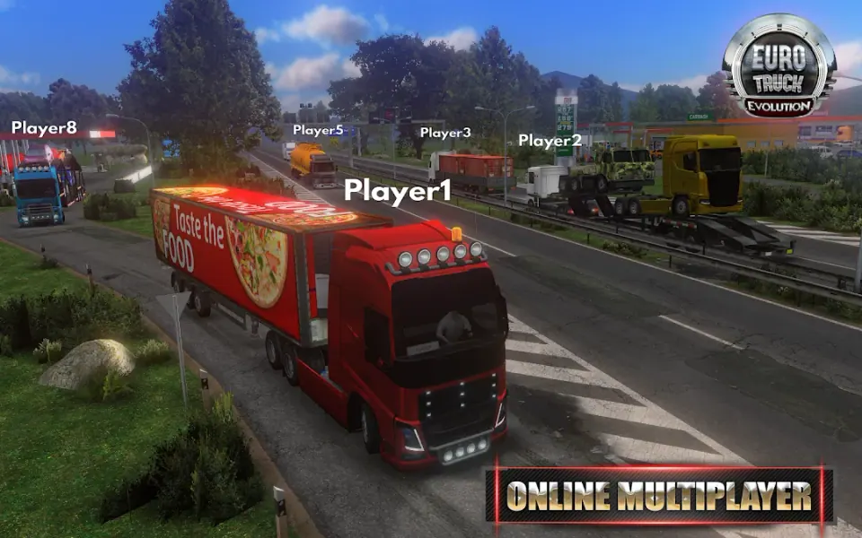 European Truck Simulator screenshot 9