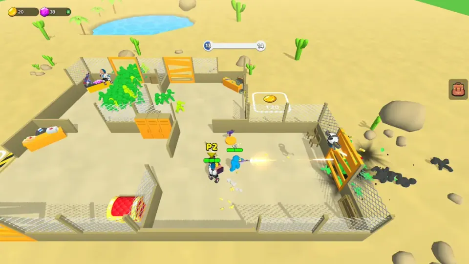 Zombie defense: War Z Survival screenshot 8