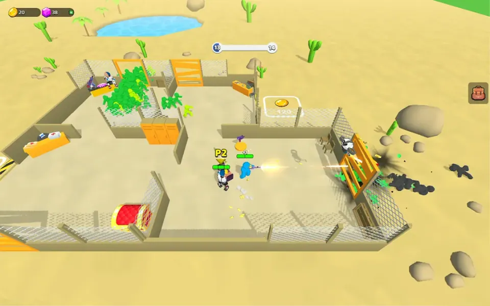 Zombie defense: War Z Survival screenshot 16