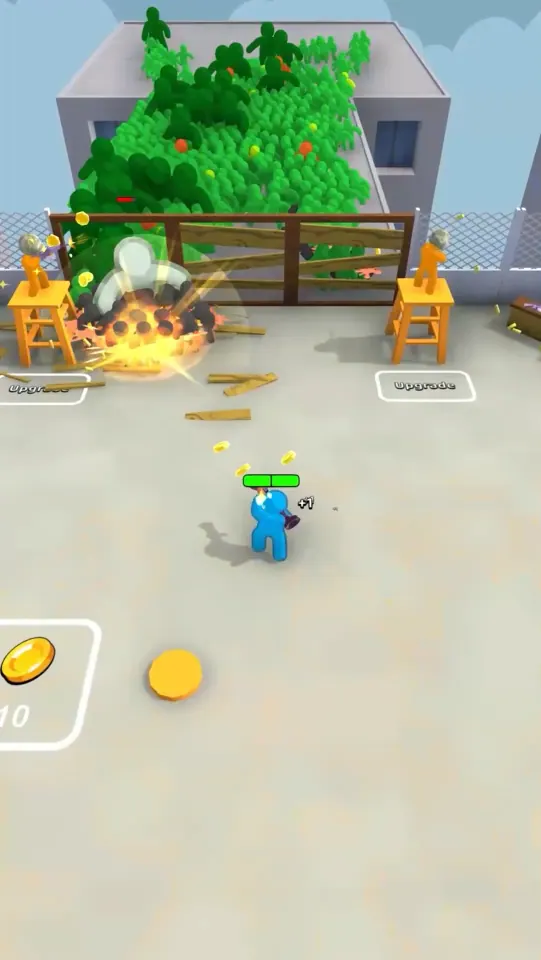 Zombie defense: War Z Survival screenshot 3