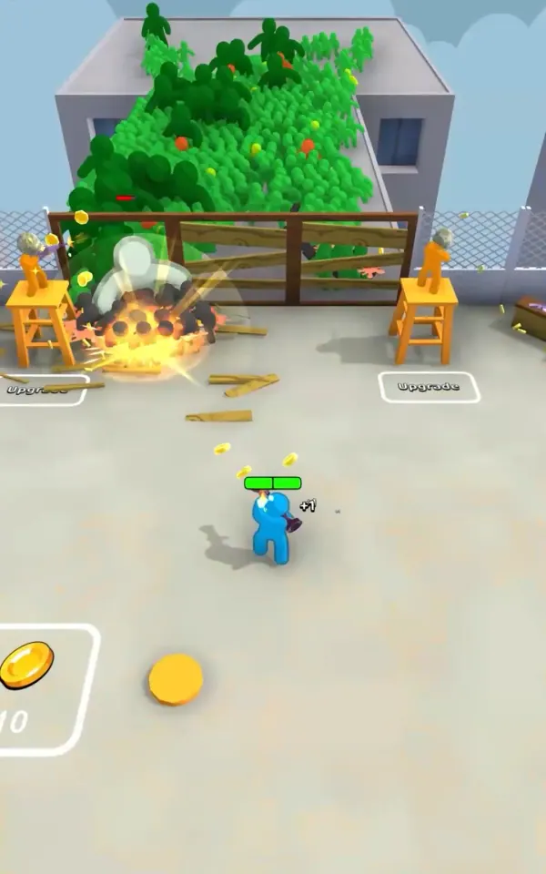 Zombie defense: War Z Survival screenshot 19