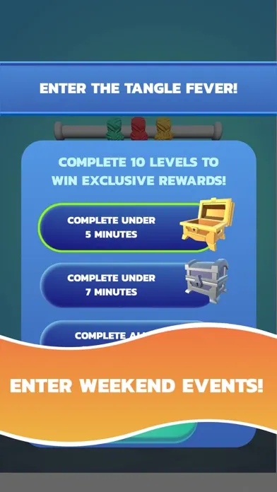 Tangle Master 3D screenshot 7
