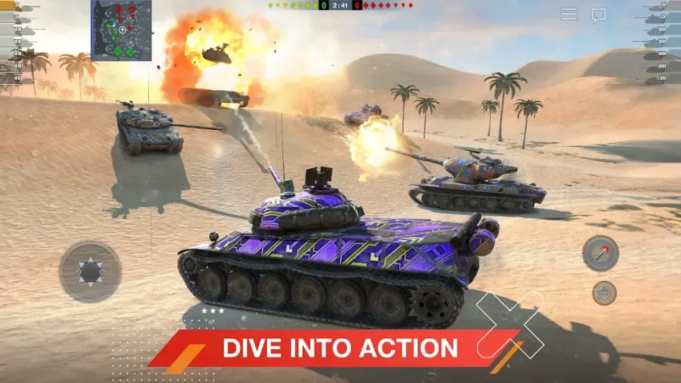 World of Tanks Blitz screenshot 1