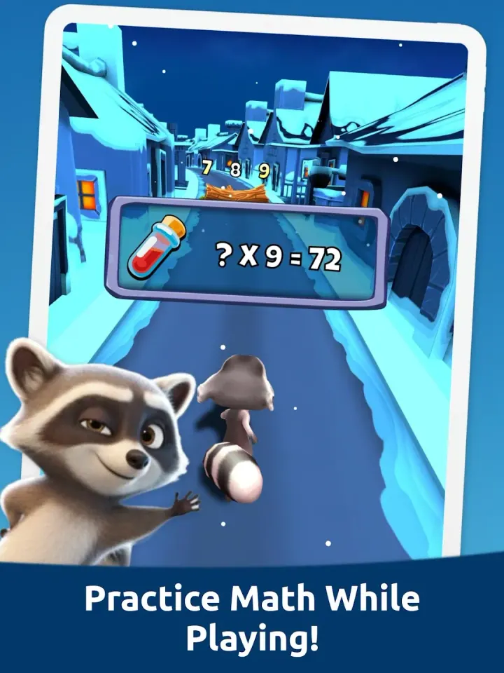 Toon Math: Endless Run and Math Games screenshot 15